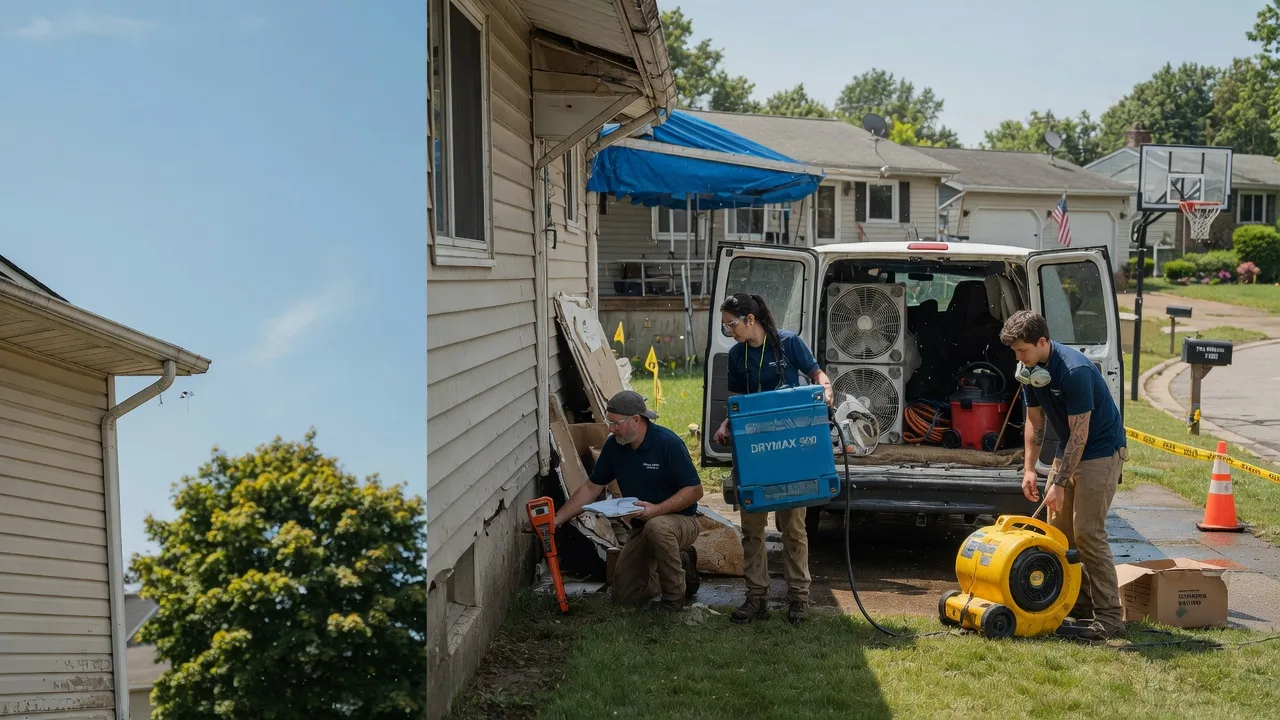 Ceiling Leak Cleanup in Bennet, NE near me